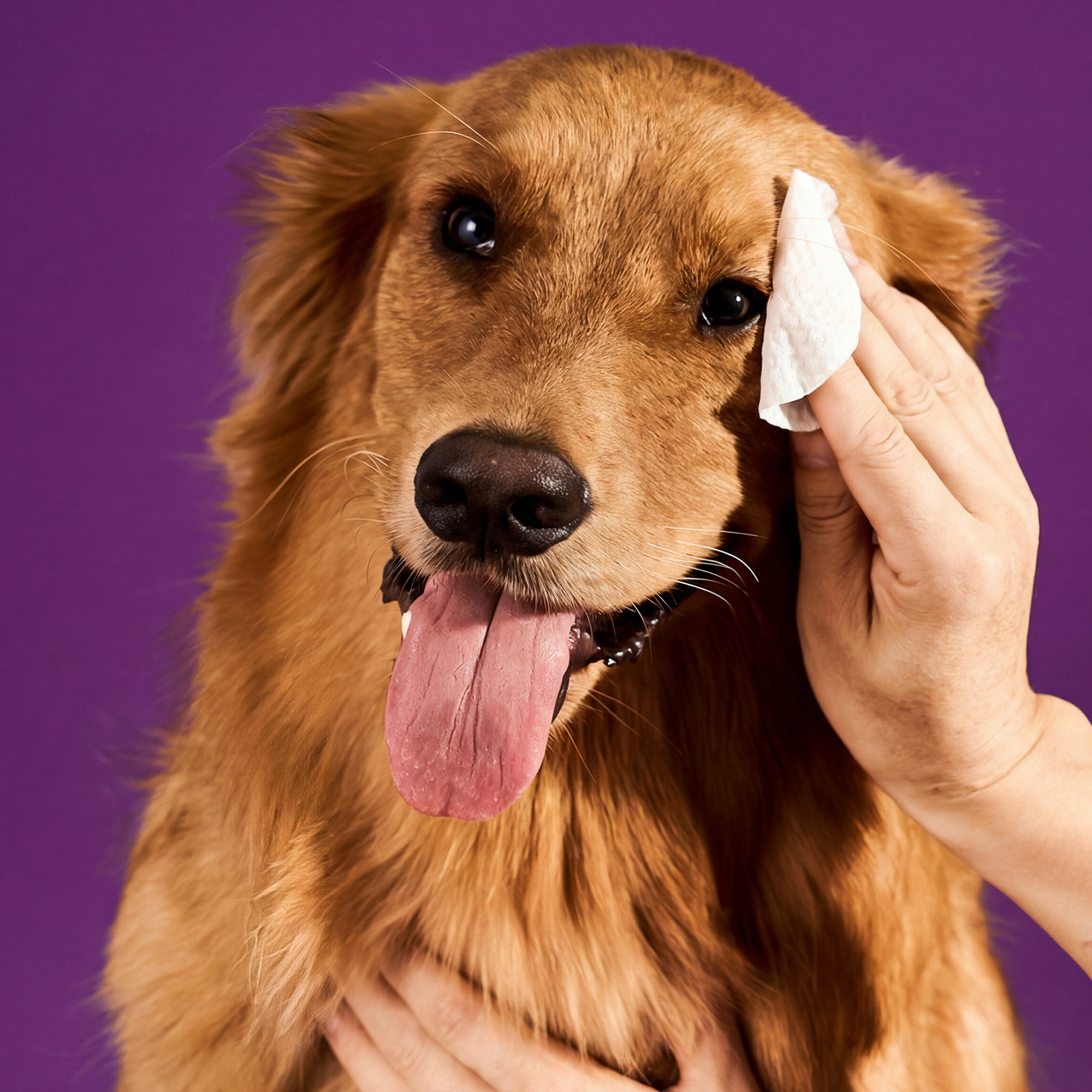 Pet Eye Wipes - Witch Hazel & Aloe - 100 Circular Wipes