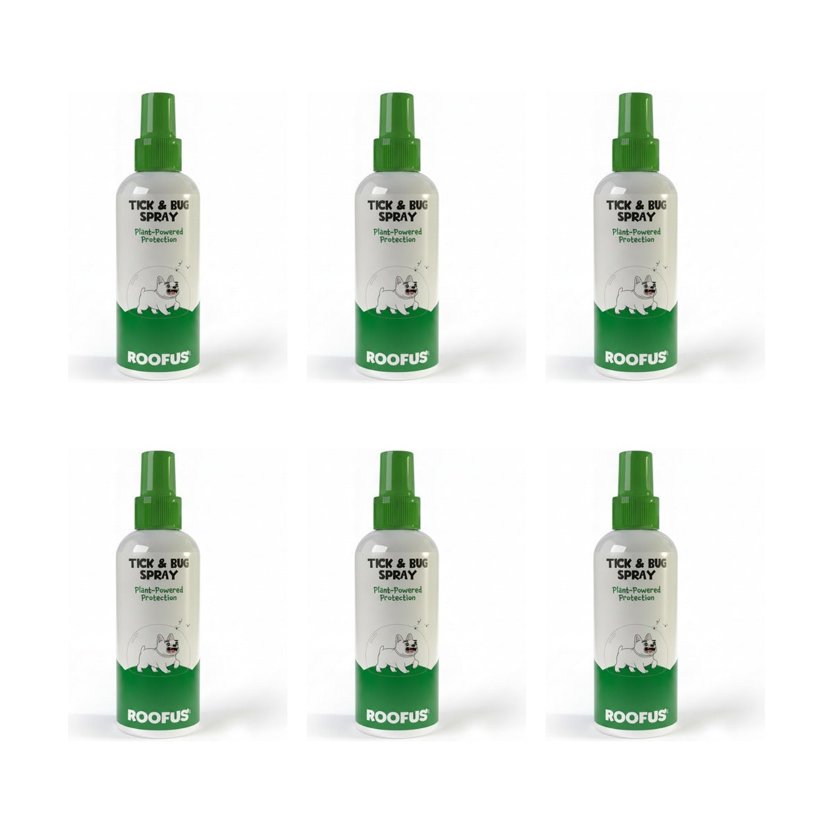 Roofus Tick & Bug Spray — 6 bottles