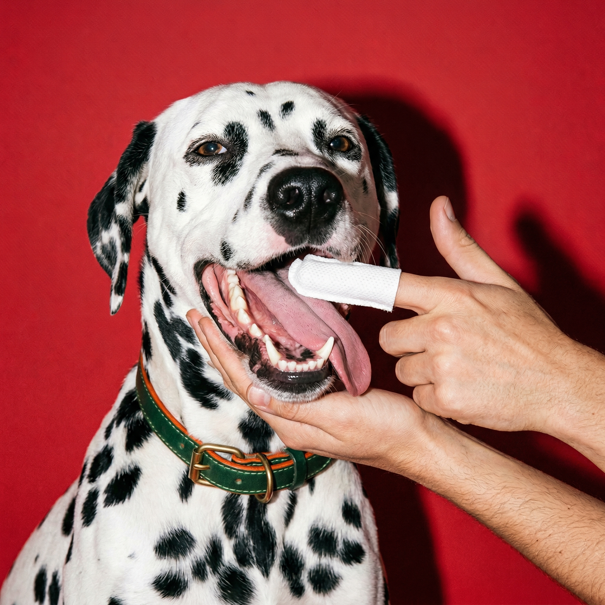 Dental Finger Wipes - Unscented - 60 Dual Sided Wipes