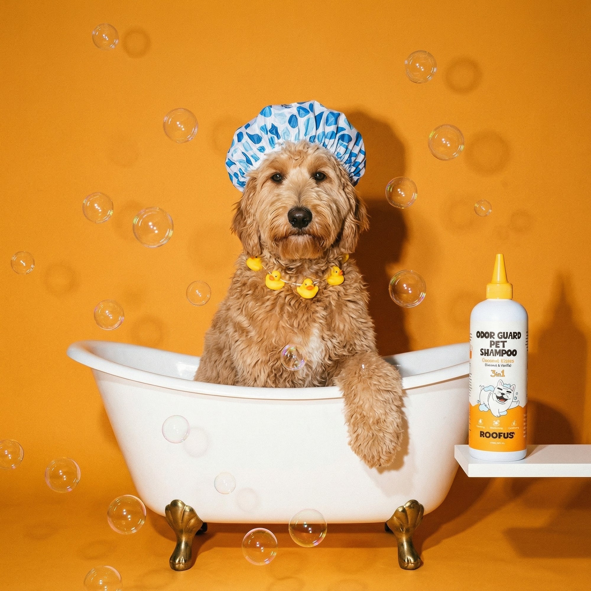Pet Shampoo - Odor Guard - With Built-in Nozzle