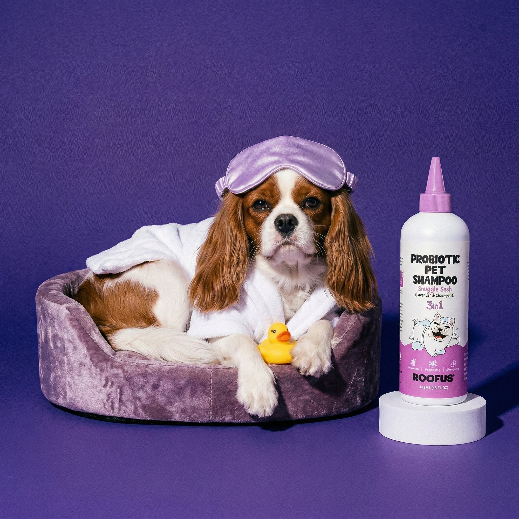 Pet Shampoo - Probiotic - With Built-in Nozzle